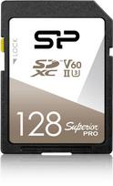 "Silicon Power Superior Pro", 128GB, SDCSLISP128GBSDXJV6V10