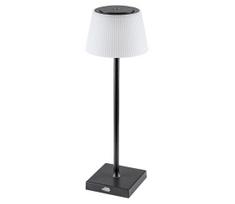 Rabalux 76010-LED Pritemdomas įkraunamas stalinis šviestuvas TAENA LED/4W/3,7V IP44 juoda
