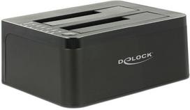 Blokavimo stotis Delock 2.5 "/ 3.5" SATA - USB 3.2 generolas 1 (62661)