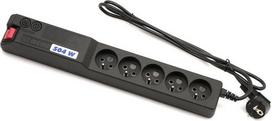 hsk data ACAR 504 W Juodas 5 AC outlet(s) 230 V 1.5 m