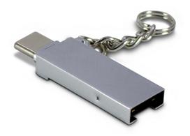 Atminties kortelė Skaitytuvas Inter-Tech USB- C / USB 2.0 (88885469)