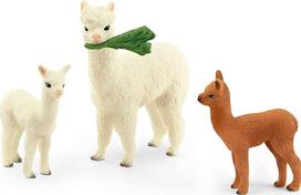 SCHLEICH „Wild Life“ rinkinys Alpakų šeima