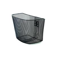 Priekinis krepšelis 20-24" 27x21x21mm (metalinis, juodas)