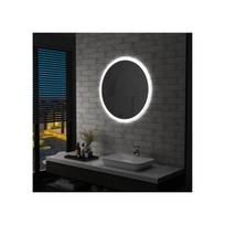 Vonios kambario veidrodis su LED, 70cm