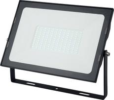LED prožektorius SPECTOR LIGHT, IP65, 100 W, 4000 K, 8400 lm, spidulio kampas 110°,  juodos sp.