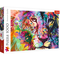 TREFL PUZZLES TREFL Dėlionė „Liūtas“, 1000 det.