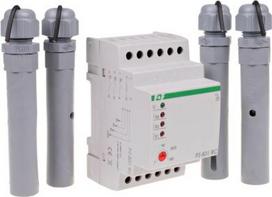 Fluid level control relay, 3 x relay, 3x8A, 3xNO, 4xPZ2 PZ-831 RC | 5908312592549