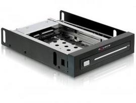 „Delock Pocket Enclosure“ 1 x 2,5 colio SATA HDD / SSD (47194)