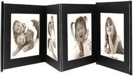 Nuotraukų rėmelis Deknudt Leporello juoda 8x10x15 8 nuotraukos A66DC2 8PH