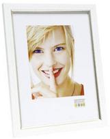 Nuotraukų rėmelis Deknudt S46AF1 20x30 Derva balta w. sidabras