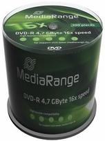 Carruzzo MediaRange MR442 neįrašytas DVD diskas 4,7GB DVD-R 100 vnt
