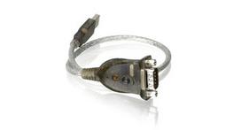 USB kabelis IOGear USB į serijinį RS232 DB9 adapteris