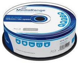 MediaRange BD-R 25GB 6x25 vnt (MR514)