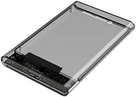 „Conceptronic“ „Conceptronic DANTE03T“ kietojo disko dėklas HDD/SSD dėklas Permatomas 2,5 colio