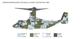 Italeri – V-22 A Osprey, 1/72, 1463