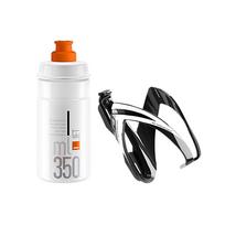 Gertuvė su laikikliu ELITE Kit CEO, 350ml (balta/juoda)