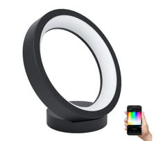 Eglo 99029 - LED RGB reguliuojama stalinė lempa MARGHERA-C LED/16W/230V