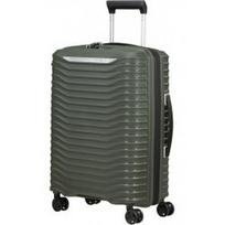 Mažas plastikinis lagaminas Samsonite Upscape M Chaki spalva (Climbing Ivy)