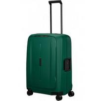 Vidutinis plastikinis lagaminas Samsonite Essens V Žalias (Alpine Green)