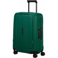 Mažas plastikinis lagaminas Samsonite Essens M Žalias (Alpine Green)