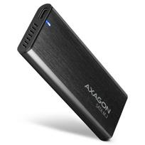 Kietasis diskas AXAGON išorinė USB-C 3.2 Gen 2 metalinė dėžutė M.2 SATA SSD diskams | EEM2-SBC