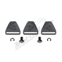 Leatt Dual Axis Kelių apsaugų užsegimo komplektas
