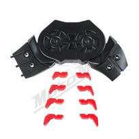Leatt C-Frame Pro Carbon Kelių apsaugų lankstas 1 vnt.