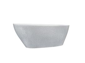Vonia Besco Goya Glam su chromo spalvos sifonu, 170 cm