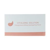 Beauugreen Pomegranate & Ruby Hydrogel Eye Patch, Paakių padeliai su Granatais, 60 vnt. / 90 g.