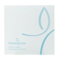 Beauugreen Coral & Aqua Hydrogel Eye Patch Paakių padeliai su koralais, 60 vnt. / 90 g.