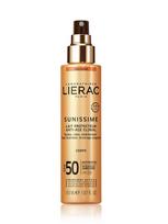 LIERAC PARIS SUNISSIME apsauginis kūno pienelis nuo saulės su SPF50, 150 ml