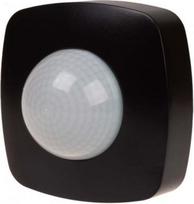 Infrared motion sensor, 360°, 10A, 230VAC, black DR-09B | 5902431674872