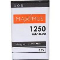 Baterija Maximus DORO 1250mAh padidintos talpos