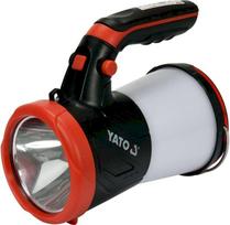 Prožektorius daugiafunkcinis akumuliatorinis | 3IN1 530LM, 500M, USB LI-ION 3.7V 4400mAh (YT-08579)