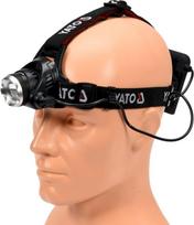 Prožektorius dedamas ant galvos XM-L2 CREE 10W LED (YT-08591)