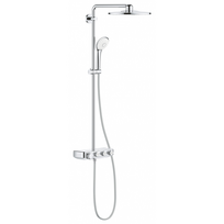Grohe SmartControl Euphoria Duo 310 termostatinė dušo sistema chromo spalvos