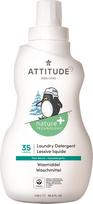 Attitude plovimo skystis kūdikių drabužiams, Kriaušių nektaras 35 skalbimui, 1050 ml