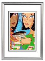 Nuotraukų rėmelis Hama Madrid plastikinis 30X40cm (Sidabrinis)