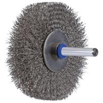 Metalinis šepetys su koteliu PFERD RBU 7010/6 INOX 0,2
