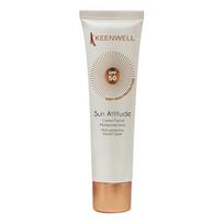 KEENWELL SUN ATTITUDE Apsauginis kremas veidui SPF50