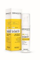 SUN CEUTIC 50+ DERMACEUTIC SPF 50+ UVA/UVB Jauninantis apsaugos nuo saulės kremas, White, 50ml