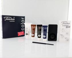 TANA LASH LINE COLOR KABINETT - Ilgalaikiai antakių ir blaktienų dažai, Ruda, 100 dažymų