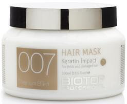 BIOTOP Kaukė plaukams su keratinu Keratin Impact Hair Mask, 350ml