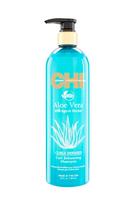 CHI ALOE VERA Išryškinantis garbanas šampūnas su alavijais ir agavų sultimis, 340ml