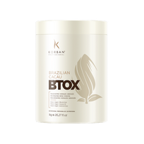 KORBAN BRAZILIAN CACAU – Plaukus tiesinanti procedūra, 1kg