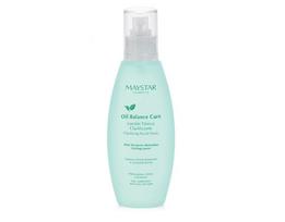 MAYSTAR OIL BALANCE CLARIFYING FACIAL TONIC Valomasis Tonizuojantis losjonas riebiai ir mišriai aknės pažeistai odai, 200ml