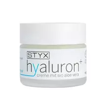 STYX NATURCOSMETIC Veido kremas su hialuronu+ ir organiniu alavijumi, 50ml