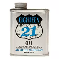 1821 MAN MADE Aliejus barzdai, plaukams ir odai Oil Absolute Mahogany, 60ml