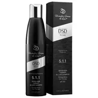 DSD Plaukų šampūnas Botox Hair Therapy de Luxe Shampoo, su botoksu 5.1.1, 200ml