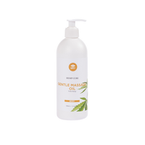 GMT BEAUTY Švelnus kanapių masažo aliejus, 500ml